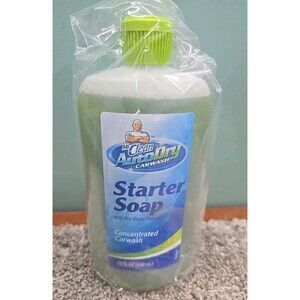 Mr Clean Auto Dry Car wash Refill Soap 20fl Oz Sealed Full Unopened